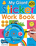 My Giant Sticker Work Book