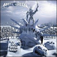 My God-Given Right [Indie Exclusive Blue & Grey Vinyl] - Helloween