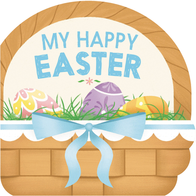 My Happy Easter: An Easter and Springtime Book for Kids - Herrera, Mariana