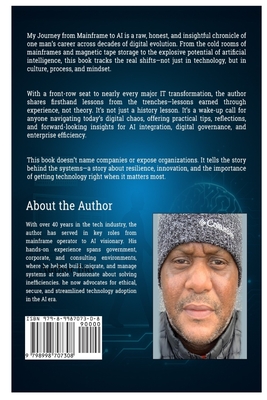 My Journey from Mainframe to AI - Wanzer, Lewin