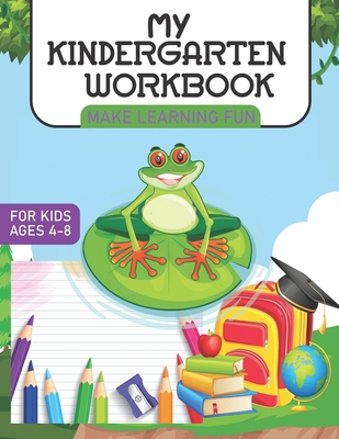 My Kindergarten Workbook: 100 Handwriting Pages, Kindergarten Writing Paper With Lines, Dotted Midline. - Publications, M Nosto