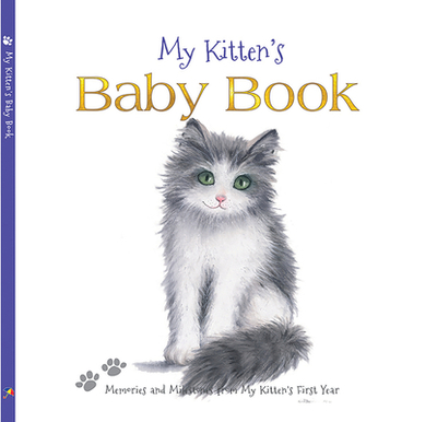 My Kitten's Baby Book - Straw, Wendy