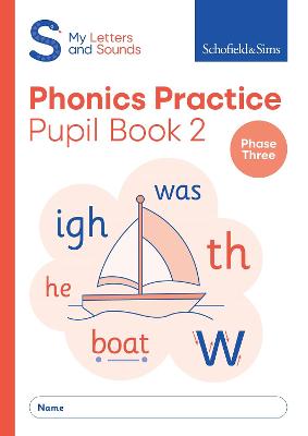 My Letters and Sounds Phonics Practice Pupil Book 2 - Sims, Schofield &, and Matchett, Carol