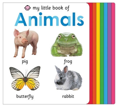 My Little Book of Animals - Books, Priddy, and Priddy, Roger