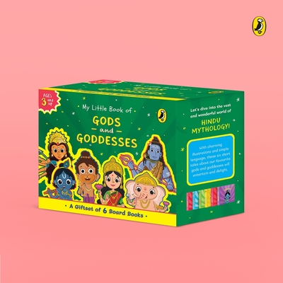 My Little Book of Gods and Goddesses Board Book Set of 6 (Illustrated board books on Hindu mythology: Krishna, Lakshmi, Ganesha, Shiva, Durga, Hanuman; for ages 3+) - India, Penguin, and Jayakumar, Ashwitha (Contributions by), and Datta, Swarnavo (Contributions by)