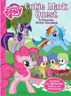 My Little Pony: Cutie Mark Quest: A Panorama Sticker Storybook
