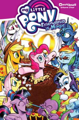 My Little Pony Omnibus Volume 4 - Rice, Christina, and Anderson, Ted