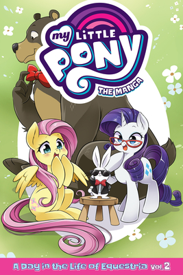 My Little Pony: The Manga: A Day in the Life of Equestria, Vol. 2 - Lumsdon, David
