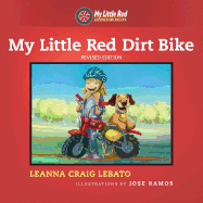 My Little Red Dirt Bike