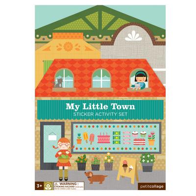 My Little Town Sticker Activity Set - Petit Collage