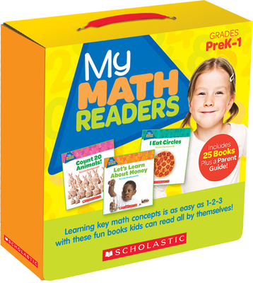 My Math Readers Parent Pack: 25 Easy-To-Read Books That Make Math Fun! - Charlesworth, Liza