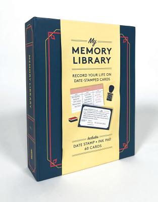My Memory Library (Kit):Record Your Life on Date-Stamped Cards: Record Your Life on Date-Stamped Cards - Noterie
