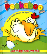 My Peekaboo Book: Learning New Words