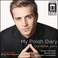 My Polish Diary - Kiryl Keduk (piano)