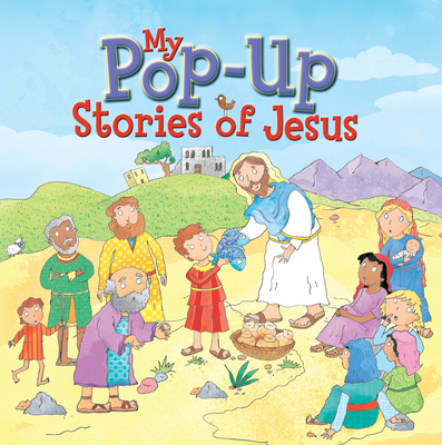 My Pop Up Stories of Jesus - David, Juliet