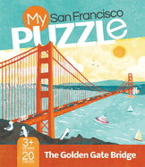 My San Francisco Puzzle: The Golden Gate Bridge
