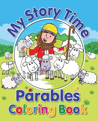 My Story Time Parables Coloring Book - David, Juliet