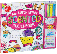 My Super Sweet Scented Sketchb: Sketch & Sniff the World's Most Adorable Art!