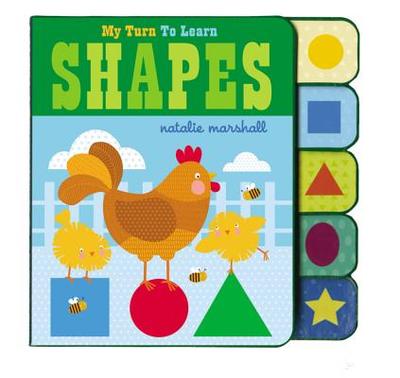 My Turn to Learn Shapes - Marshall, Natalie