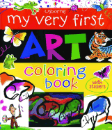 My Very First Art Coloring Book with Stickers