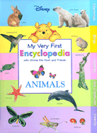 My Very First Encyclopedia with Winnie the Pooh and Friends Animals - Disney Books