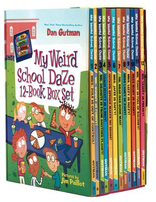 My Weird School Daze 12-Book Box Set: Books 1-12 - Gutman, Dan