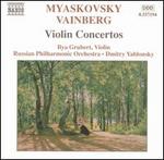 Myaskovsky, Vainberg: Violin Concertos