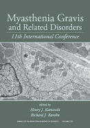 Myasthenia Gravis and Related Disorders: 11th International Conference, Volume 1022