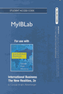 Myiblab -- Access Card -- For International Business