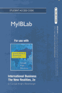 Myiblab -- Access Card -- For International Business - Cavusgil, S Tamer