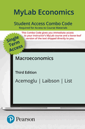 Mylab Economics With Pearson Etext + Print Combo Access Code for Macroeconomics