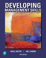 Mylab Management with Pearson Etext -- Access Card -- For Developing Management Skills