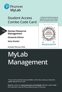 Mylab Management with Pearson Etext -- Combo Access Card -- For Human Resource Management - Dessler, Gary