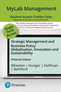 Mylab Management With Pearson Etext--Combo Access Card--for Strategic Management and Business Policy