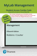 Mylab Management With Pearson Etext + Print Combo Access Code for Management