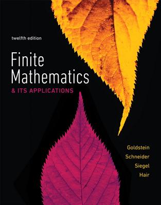 Mylab Math Plus Pearson Etext -- 24-Month Standalone Access Card -- For Finite Mathematics & Its Applications - Goldstein, Larry, and Schneider, David, and Siegel, Martha