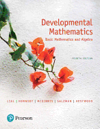 Mylab Math with Pearson Etext -- 18-Week Student Access Card -- For Developmental Mathematics