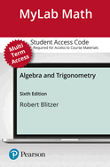 Mylab Math with Pearson Etext -- 24 Month Standalone Access Card -- For Algebra for College Students