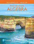 Mylab Math with Pearson Etext -- 24 Month Standalone Access Card -- For Intermediate Algebra with Applications & Visualization with Integrated Review