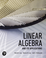 Mylab Math with Pearson Etext -- Access Card -- For Linear Algebra and Its Applications (18-Weeks)