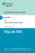 Mylab MIS with Pearson Etext -- Access Card -- For Using MIS