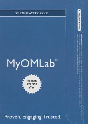 MyLab Operations Management with Pearson eText Access Code for Managing Supply Chain and Operations - Foster, S., and Sampson, Scott, and Wallin, Cynthia