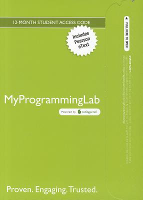Mylab Programming with Pearson Etext -- Access Card -- For Introduction to Programming with C++ - Liang, Y Daniel