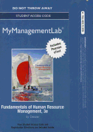 Mymanagementlab with Pearson Etext -- Access Card -- For Fundamentals of Human Resource Management