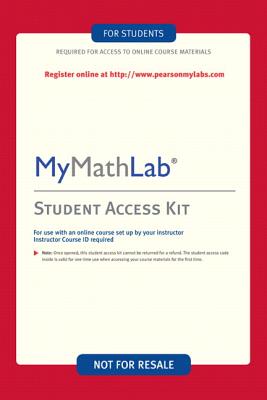 MyMathLab - Custom Valuepack Access Card - Addison-Wesley, and Pearson