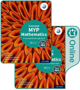MYP Mathematics 4&5 Extended Print and Enhanced Online Course Book Pack
