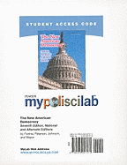 Mypoliscilab Student Access Code Card for New American Democracy, the (National and Alternate Editions) (Standalone) - Fiorina, Morris P, and Peterson, Paul E, and Johnson, Bertram