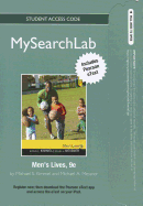 Mysearchlab with Pearson Etext -- Standalone Access Card -- For Men's Lives