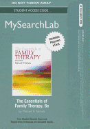 Mysearchlab with Pearson Etext -- Standalone Access Card -- For the Essentials of Family Therapy
