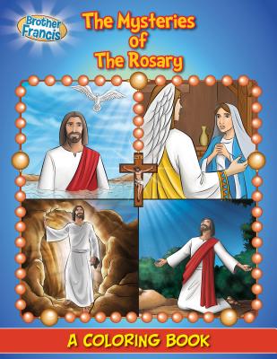 Mysteries of Rosary Color Bk - Herald Entertainment Inc (Producer), and Casscom Media